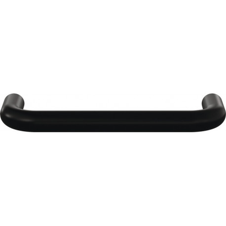 Poignée meuble 548.106B plastique 90 noir mat 96mm D.10mm HEWI