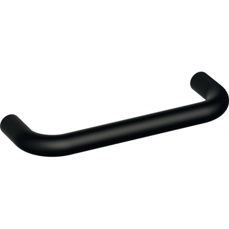 Poignée meuble 548.138B plastique 90 noir mat 128mm D.10mm HEWI