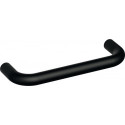Poignée meuble 548.138B plastique 90 noir mat 128mm D.10mm HEWI