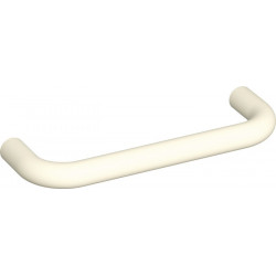 Poignée meuble 548.138B plastique 99 blanc pur mat 128mm D.10mm HEWI
