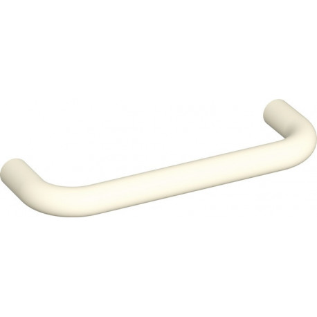 Poignée meuble 548.138B plastique 99 blanc pur mat 128mm D.10mm HEWI