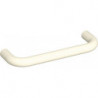 Poignée meuble 548.138B plastique 99 blanc pur mat 128mm D.10mm HEWI
