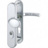 Poigné porte Tôkyô 76G/3332ZA/3410/1710 Alu.F1 72mm 41-46mm HOPPE