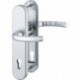 Poigné porte Tôkyô 1710/3331/3410 Alu.F1 92mm 66-71mm HOPPE