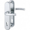 Poigné porte Tôkyô 1710/3331/3410 Alu.F1 92mm 66-71mm HOPPE