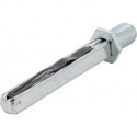 Kit de fixation porte Sertos® FS-K/G 50-60mm o.carré.9x75mm HOPPE