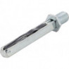 Kit de fixation porte Sertos® FS-K/G 50-60mm o.carré.9x75mm HOPPE