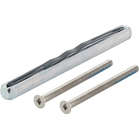 Kit de fixation porte Sertos® FS-G/G 65-70mm M5x75 carré.9x125mm HOPPE