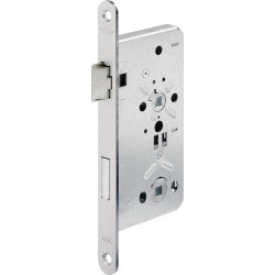 Serrure à mortaise .0515 BAD 20/ 65/78/8mm DIN Droite argenté rd Kl 3 Zinc coulé sous pression BKS