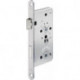 Serrure à mortaise .0515 BAD 24/ 55/78/8mm DIN Gauche argenté rd Kl 3 Zinc coulé sous pression BKS