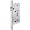 Serrure à mortaise .0515 BAD 24/ 55/78/8mm DIN Gauche argenté rd Kl 3 Zinc coulé sous pression BKS