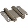 Charnière pour porte battante acier galvanisé taille 42 longueur 200 mm 70 kg épaisseur de porte 45-50 mm DENI (Par 2)