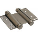Charnière pour porte battante acier galvanisé taille 39 longueur 175 mm 55 kg épaisseur de porte 40-45 mm DENI (Par 2)