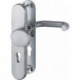 Poigné porte Baden E86G/3331A/3440/1388Z VA F69 72mm 42-47mm HOPPE