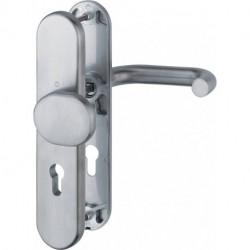 Poigné porte Baden E86G/3331A/3440/1388Z VA F69 72mm 42-47mm HOPPE