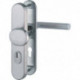 Poignée porte Ams.FS-86G/3332ZA/3310/1400F Inox F69 D/K TS 42-47mm PZ rd