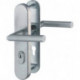 Poignée porte Ams.FS-E1400F/3332ZA/33310 Inox F69 D/D TS 42-47mm PZ rd