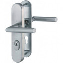 Poignée porte Ams.FS-E1400F/3332ZA/33310 Inox F69 D/D TS 42-47mm PZ rd