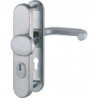 Poignée porte Paris FS-E86G/3332ZA/3310/138F Inox F69 D/K TS 42-47mm PZ rd