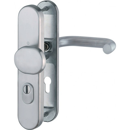 Poignée porte Paris FS-E138F/3332ZA/3310 Inox F69 D/D TS 42-47mm PZ rd