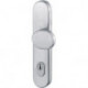 Poigné bouton longue E86G/3332ZA Inox F69 pour Protection combinée PZ 8mm HOPPE