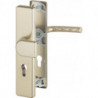 Poigné porte London 78G/2222A/2440/113 Alu.F2 72mm 37-42mm HOPPE