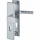 Poigné porte London 78G/2221A/2440/113 Alu.F2 92mm 67-72mm HOPPE