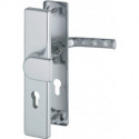 Poigné porte London 78G/2221A/2440/113 Alu.F2 92mm 67-72mm HOPPE