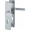 Poigné porte London 78G/2221A/2440/113 Alu.F2 92mm 67-72mm HOPPE