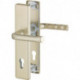 Poigné porte London 113/2221A/2440 Alu.F2 92mm 67-72mm HOPPE