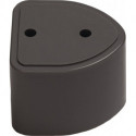 Rallonge 012/572/6 hauteur 40 mm plastique gris SCHNEGEL