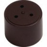 Rallonge 012/573/5 hauteur 40 mm plastique marron SCHNEGEL
