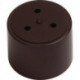 Rallonge 012/573/6 hauteur 40 mm plastique gris SCHNEGEL