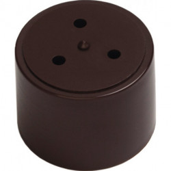 Rallonge 012/573/6 hauteur 40 mm plastique gris SCHNEGEL
