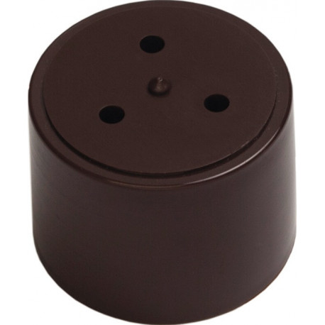 Rallonge 012/573/6 hauteur 40 mm plastique gris SCHNEGEL