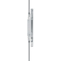 Plaque serrure 45 mm plaque frontale 24mm Stulpl.285mm VA F-plaque frontale plate