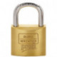 Cadenas cylindrique 116 40 Z5 GL largeur du corps de verrou 40 mm laiton fermetu