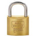 Cadenas cylindrique 116 40 Z5 GL largeur du corps de verrou 40 mm laiton fermetu