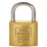 Cadenas cylindrique 116 40 Z5 GL largeur du corps de verrou 40 mm laiton fermetu