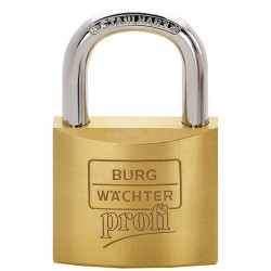 Cadenas cylindrique 116 50 Z5 GL largeur du corps de verrou 50 mm laiton fermetu