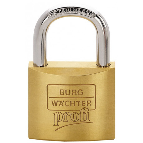 Cadenas cylindrique 116 50 Z5 GL largeur du corps de verrou 50 mm laiton fermetu