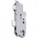 Serrure Boîtier de verrouillage principal Multisafe 855 R PZ/45/92/10mm argenté