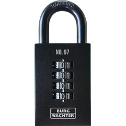 Cadenas à combinaison Numero 97 B.50mm Guss 4