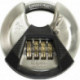 Cadenas à combinaison Circle 23 largeur du corps de verrou 70 mm acier inox. nom