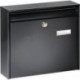 Boite aux lettres Potsdam 877 ANT H.322mm B.362mm T.100mm Acier anthracite DIN C4