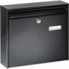 Boite aux lettres Potsdam 877 ANT H.322mm B.362mm T.100mm Acier anthracite DIN C4