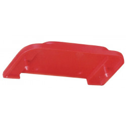 Plaque supérieure de rechange 901292 capot de porte de secours type E / K rouge