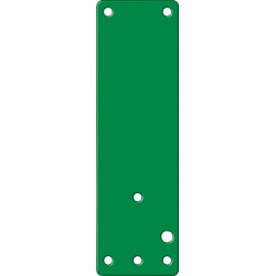 Plaque de montage 901 670 montage sur portes anti-incendie DIN gauche/droite L17