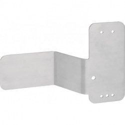 Couvercle pour montage dissimulé Plaque de montage pour barre anti-panique gauche L125xW180mm DENI