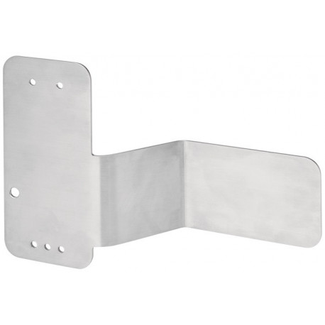 Couvercle pour montage dissimulé Plaque de montage pour barre anti-panique droite L125xW180mm DENI